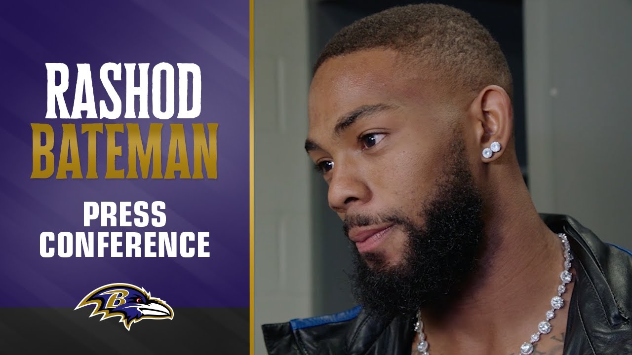 Rashod Bateman on His Career Game | Baltimore Ravens