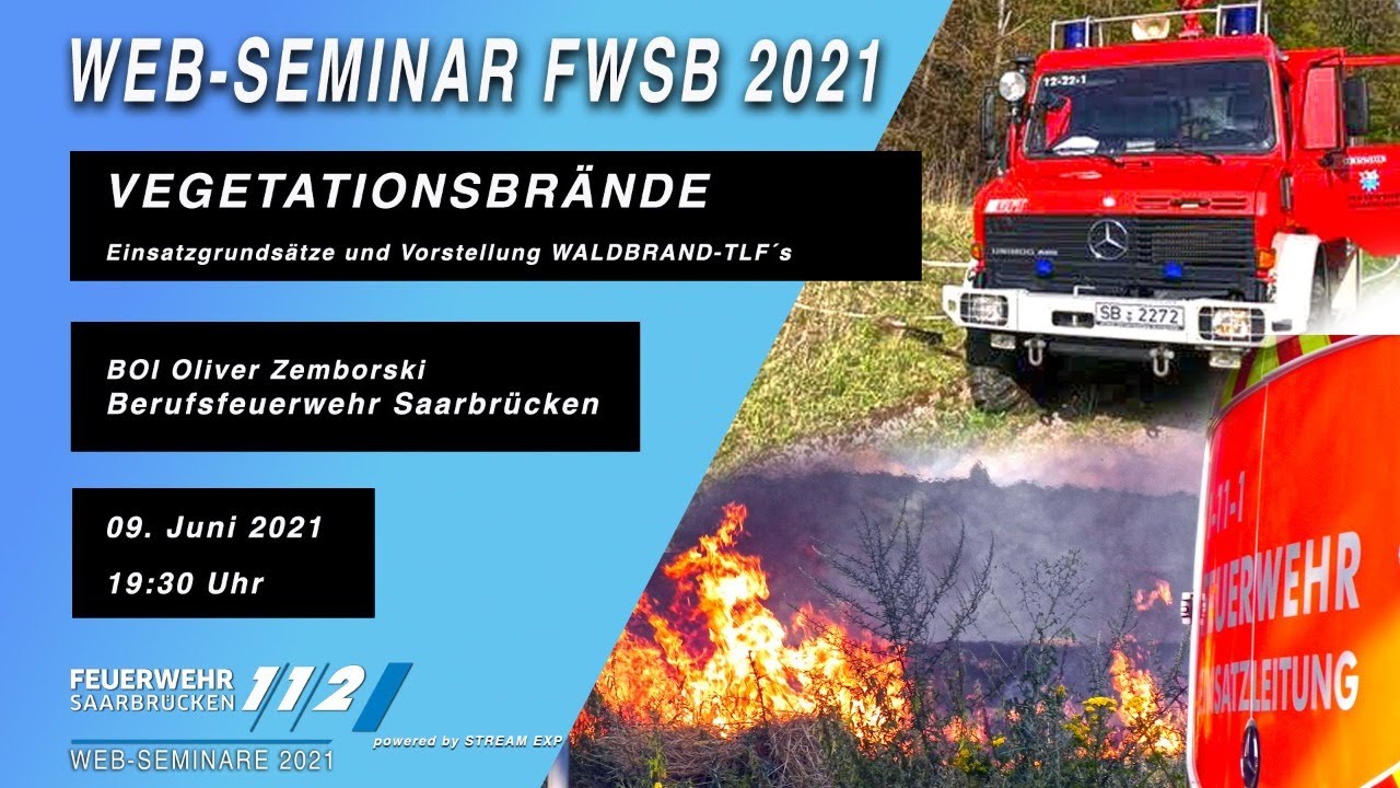 #18 Web Seminar 2021 FWSB -  Vegetationsbrände
