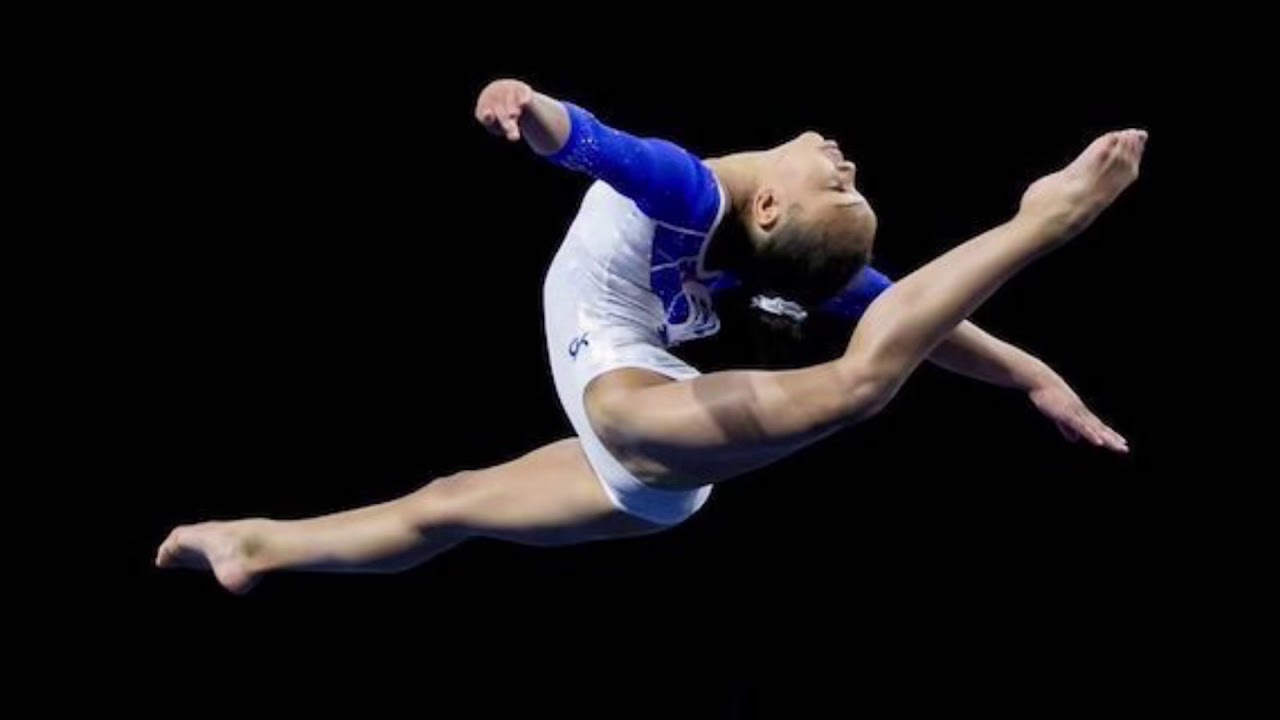 Gymnastics floor music arabia