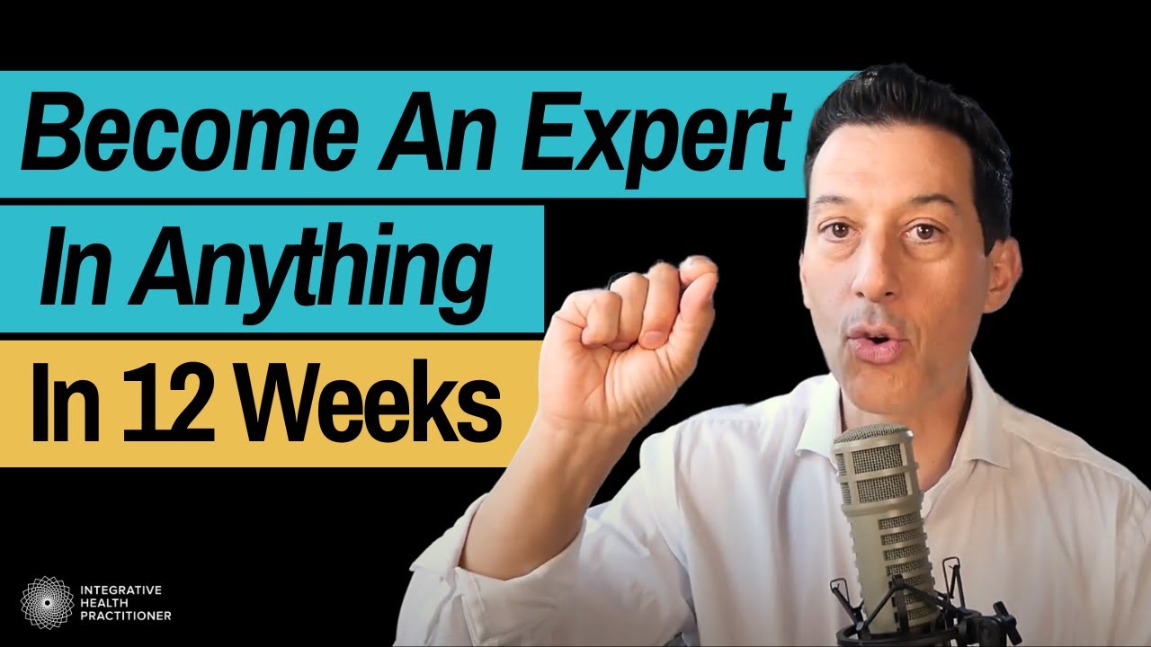 How to Become an Expert at Anything in 12 Weeks