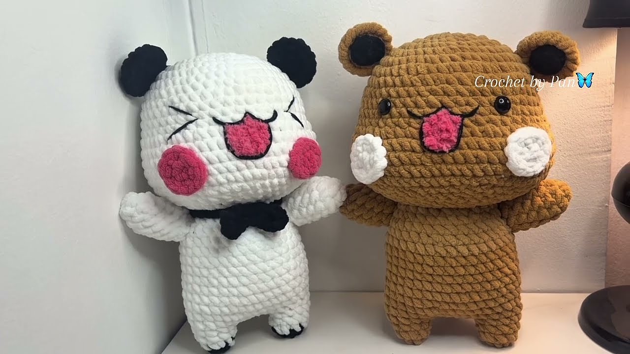 Handmade Crochet Bubu——-Dudu Tutorial (Final)