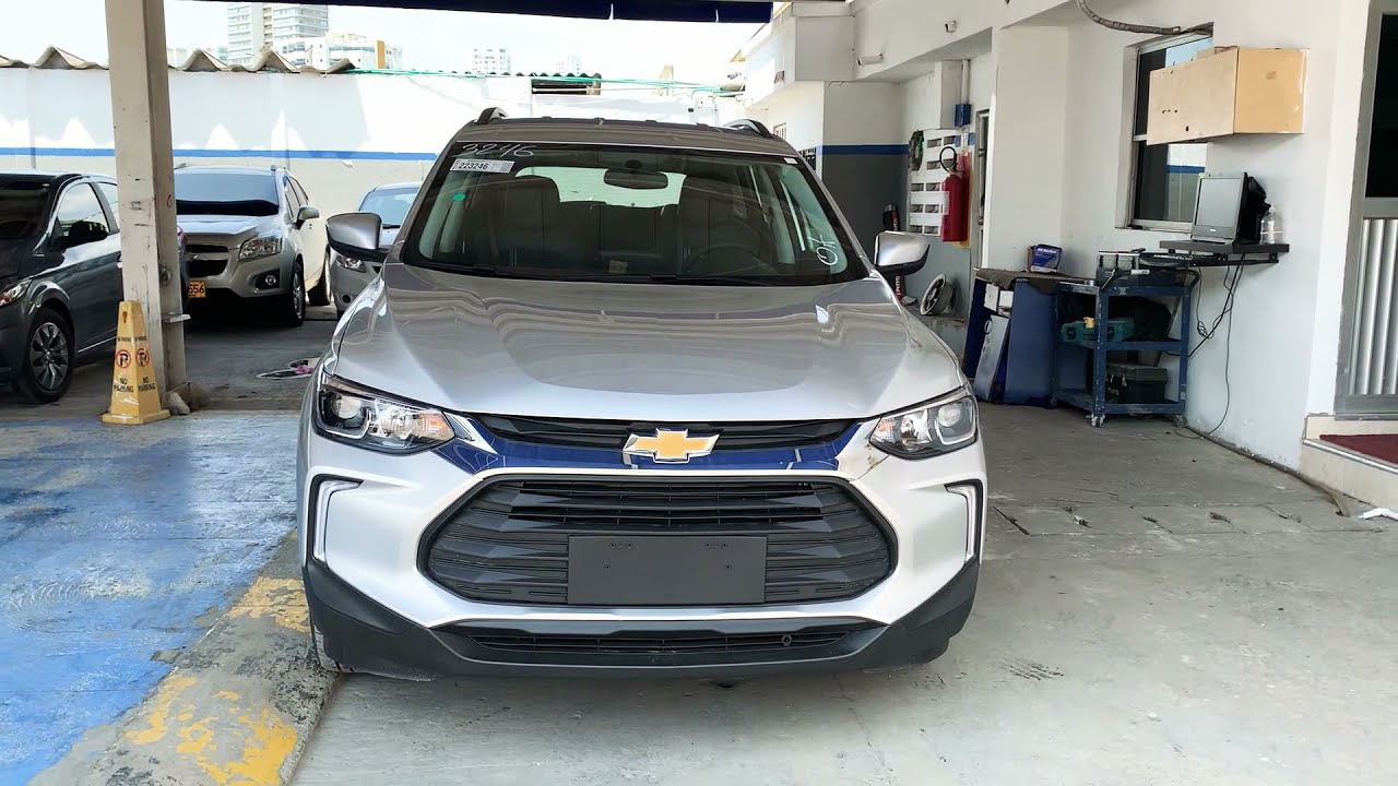 Chevrolet Tracker lTZ (versión intermedia)