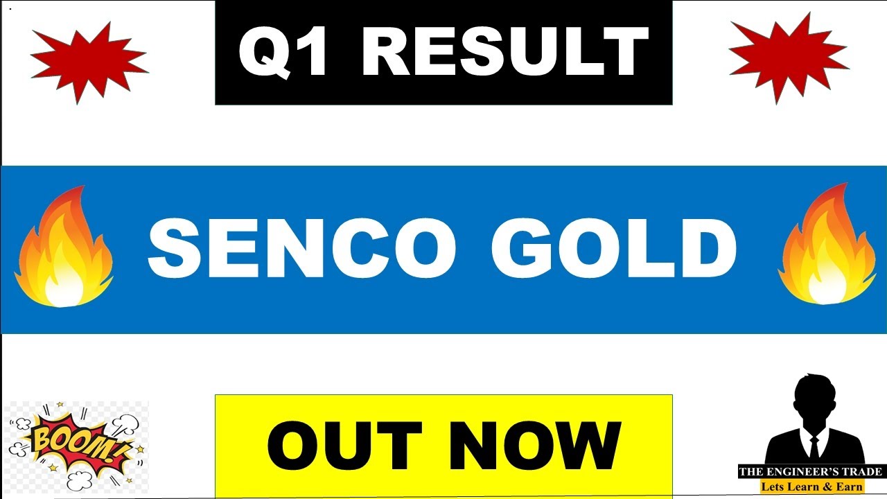 Senco Gold Q1 Results 2026 | Senco Gold Results Today | Senco Gold Share Latest News 