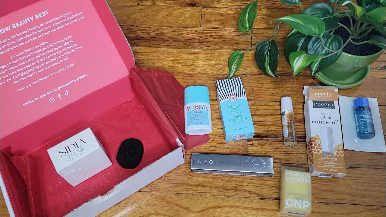 Allure Beauty Box 💘 February 2026 💘 Unboxing Video