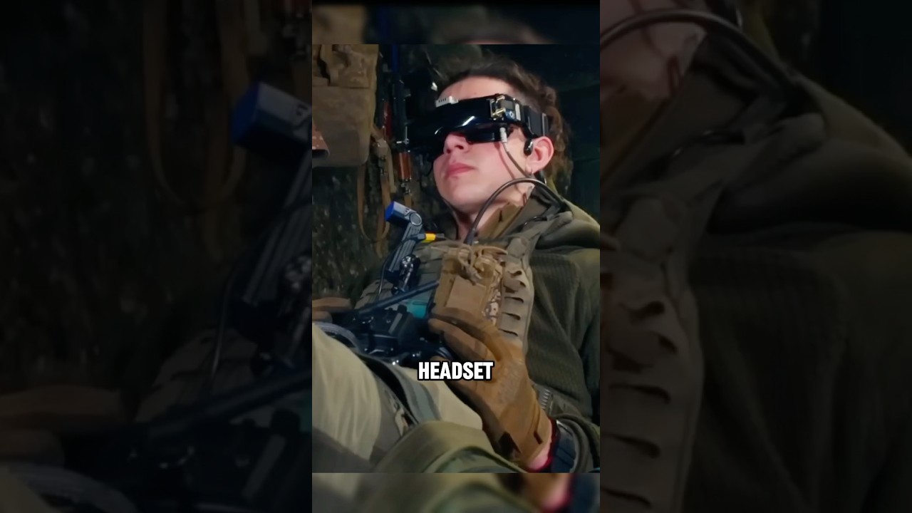 Being a drone operator in modern warfare is just like playing a video game 🎮 #army #war #shorts