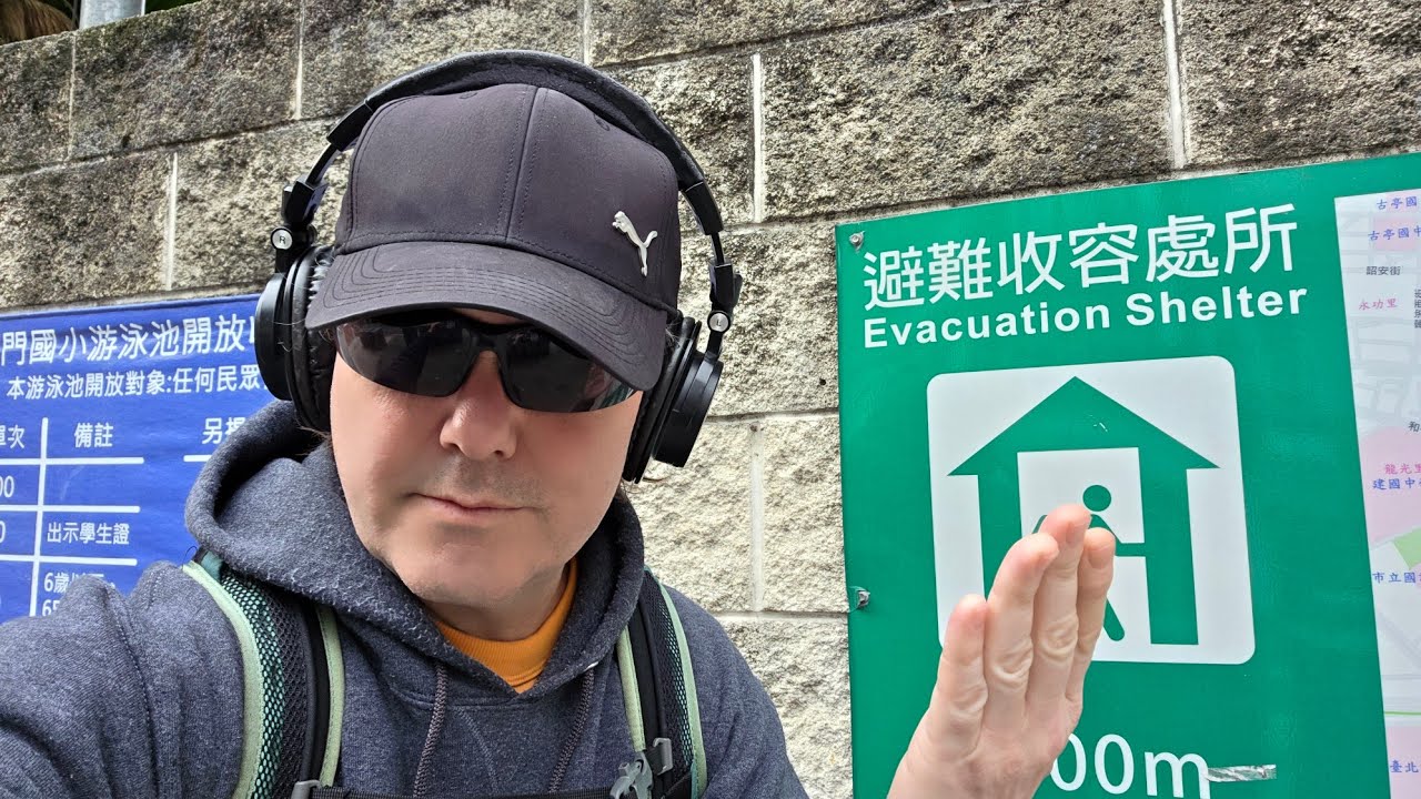 Taipei early morning walk IRL #GoPro