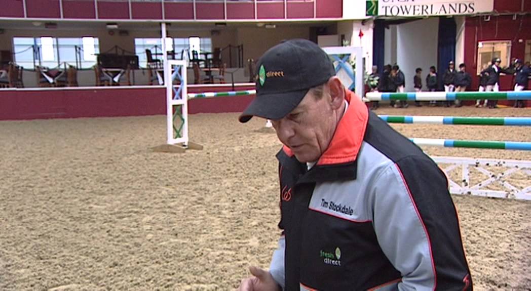 Showjumping Top Tips   Tim Stockdale - May 2008