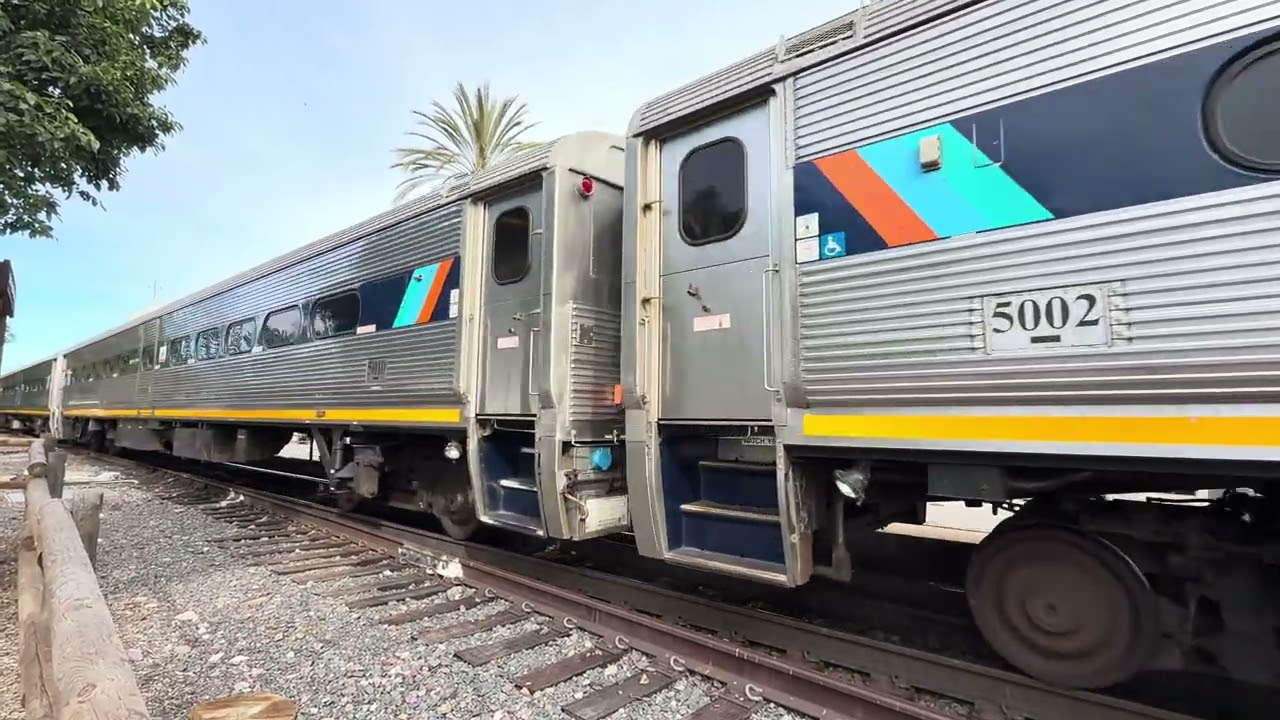 1/6/26 Pre: CDTX #2110 AMTRAK SURFLINER A774  Comets SAN LUIS OBISPO to SAN DIEGO NPCU #90215. 