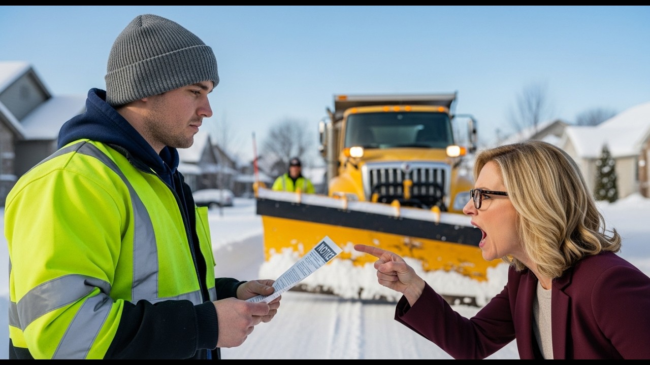 HOA Fined Me For Snow Removal Taking Too Long, So I Canceled Their Contract And Left Them Stranded