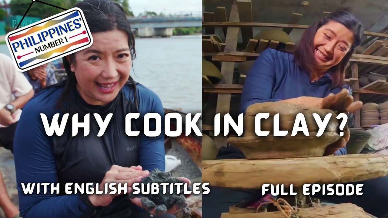Is Food Better in Clay Pots? Find out with Kara David! (with English subs) | Philippines’ Number 1