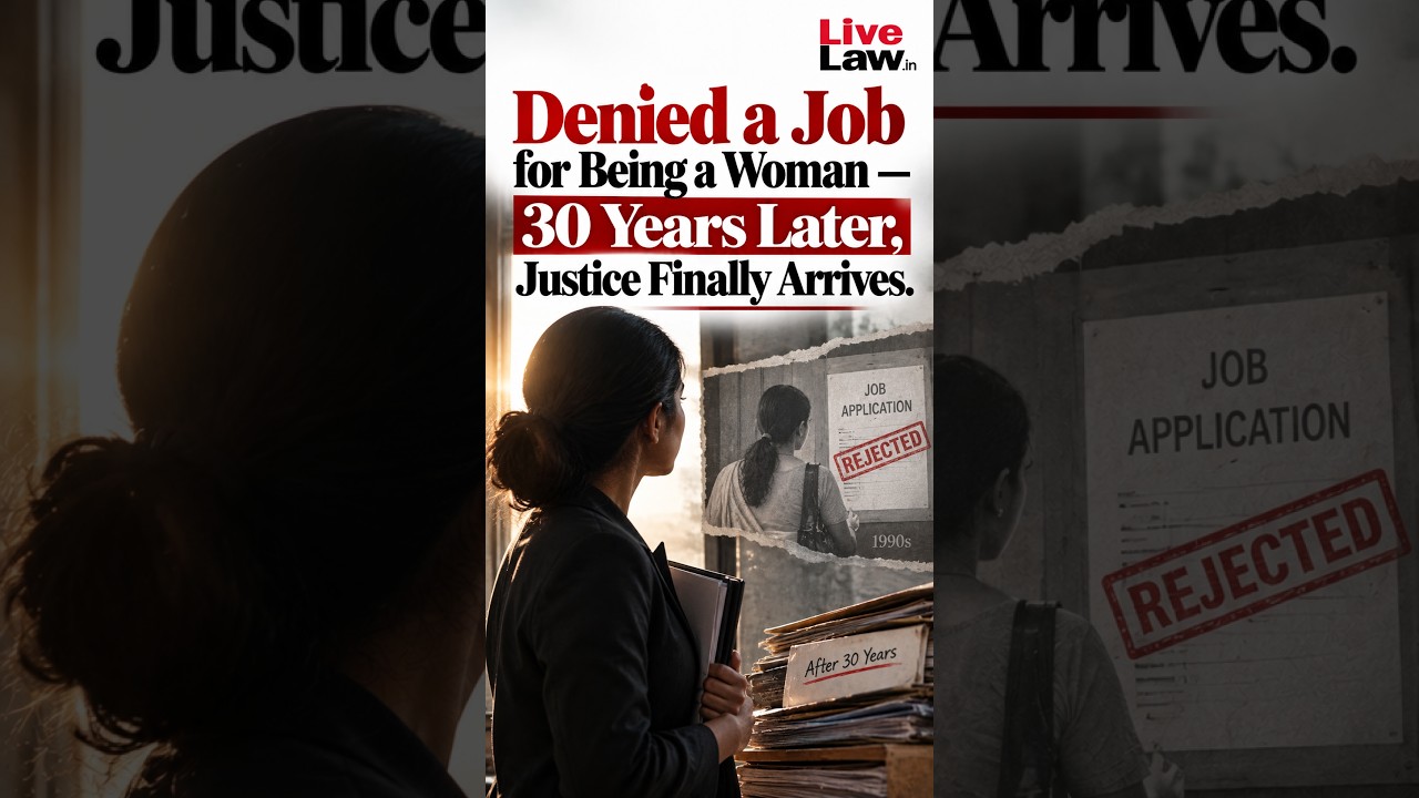 Denied a Job for Being a Woman &mdash; 30 Years Later, Justice Finally Arrives