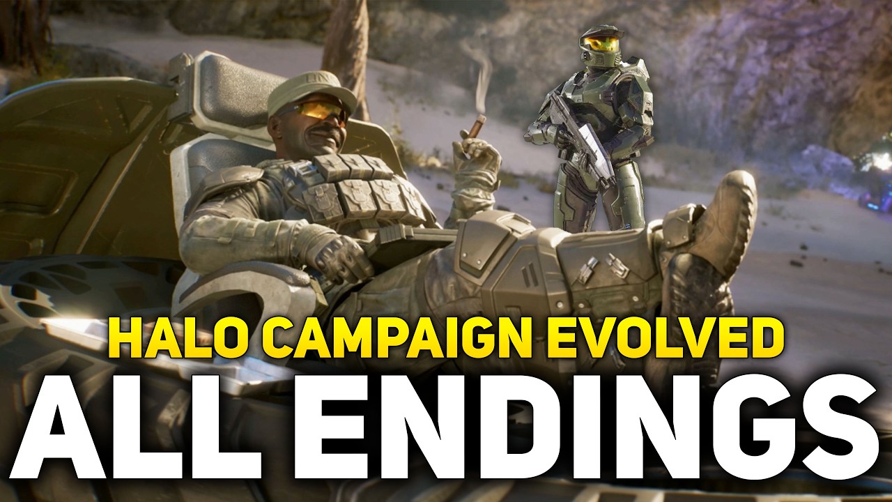 Halo: Combat Evolved &mdash; Финал кампании + Легендарная секретная концовка + Космическая битва