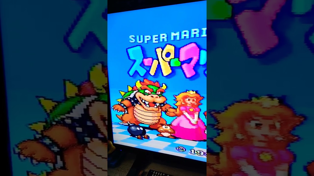 My #supernintendo #superfamicon Mario Game Collection #mariokart #marioworld #supermariocollection 🤖