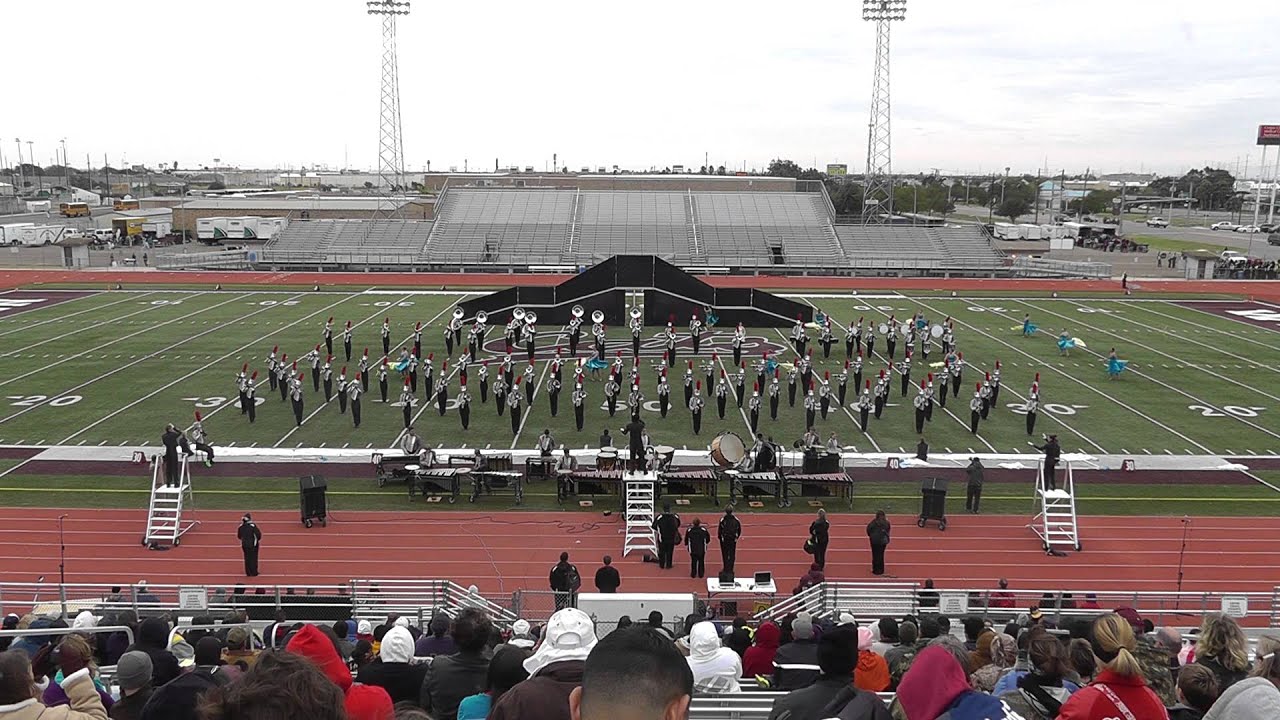 Fredericksburg High School Band 2012 - UIL 3A Area E Marching Contest