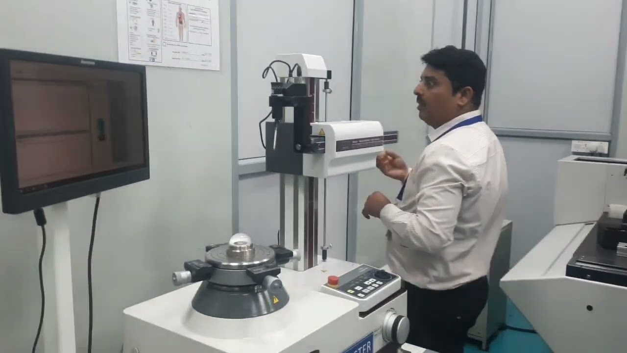 ||Roundness Tester Calibration process ||
