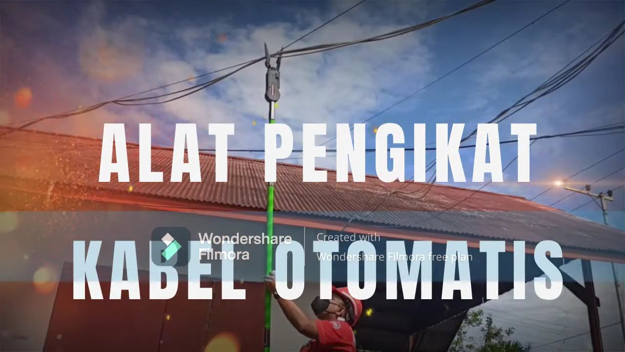 ALAT PENGIKAT KABEL UDARA OTOMATIS