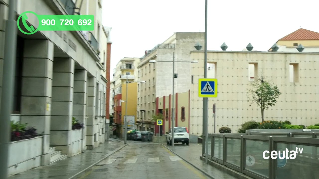 Ceuta, la ciudad fantasma