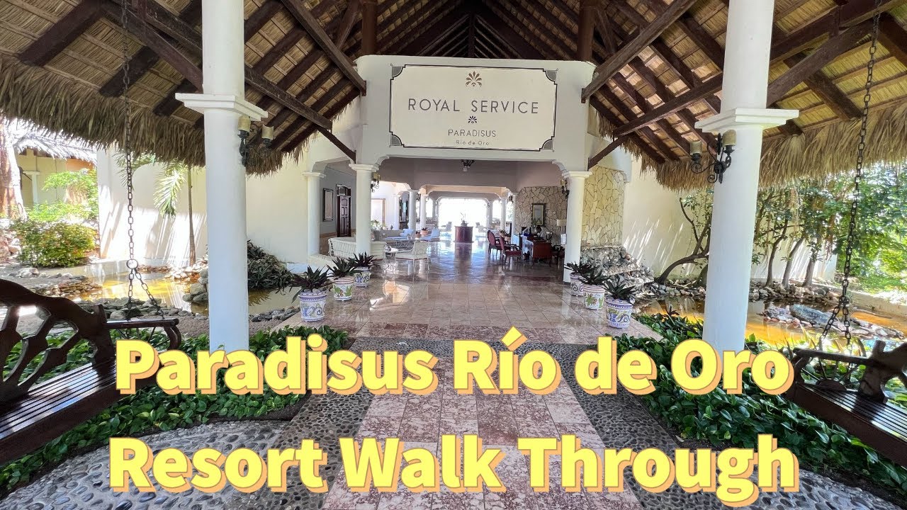 Paradisus Río de Oro Resort, Walking Tour - Royal service section 4K