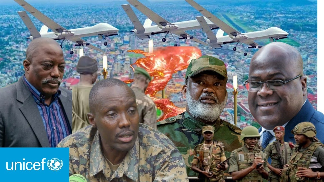AGASEKE K'AMAKURU MU KARERE NA ALPHONSE TWAHIRWA 11 03 2026//FARDC YARASHE GOMA ISHAKA GEN MAKENGA