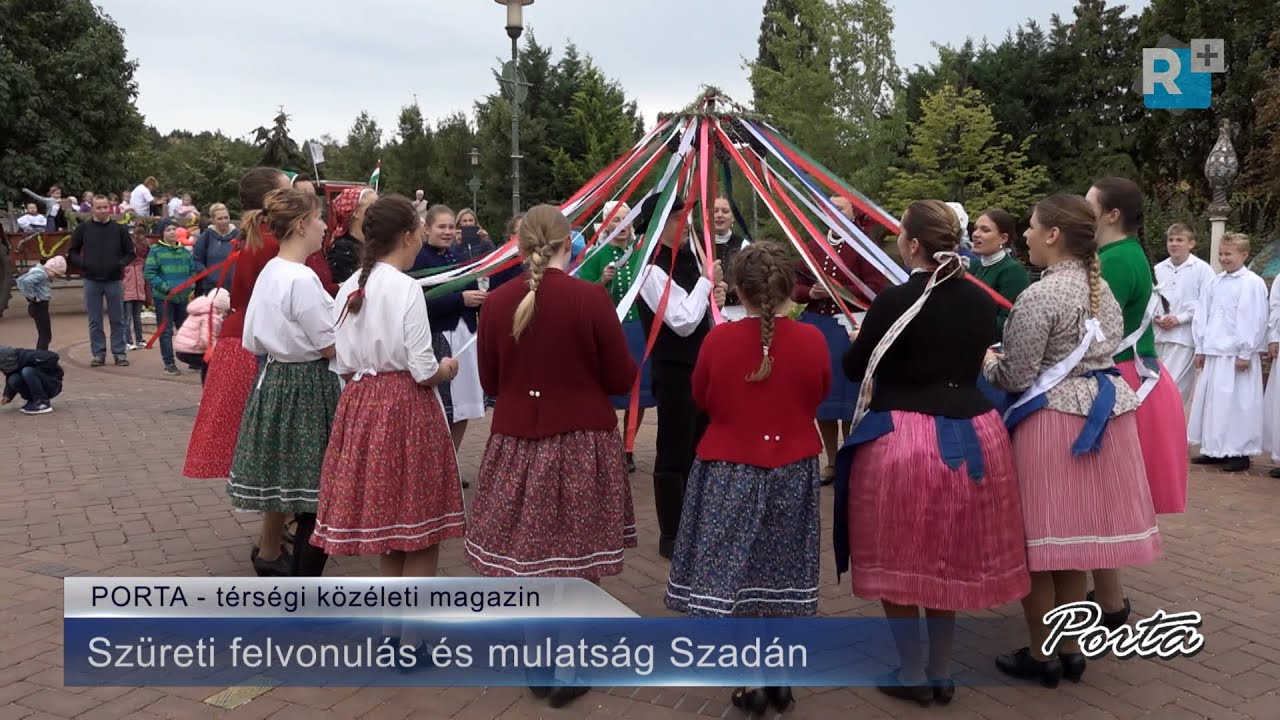2022-ben is megünnepelték a „Szadai Szüretet”.