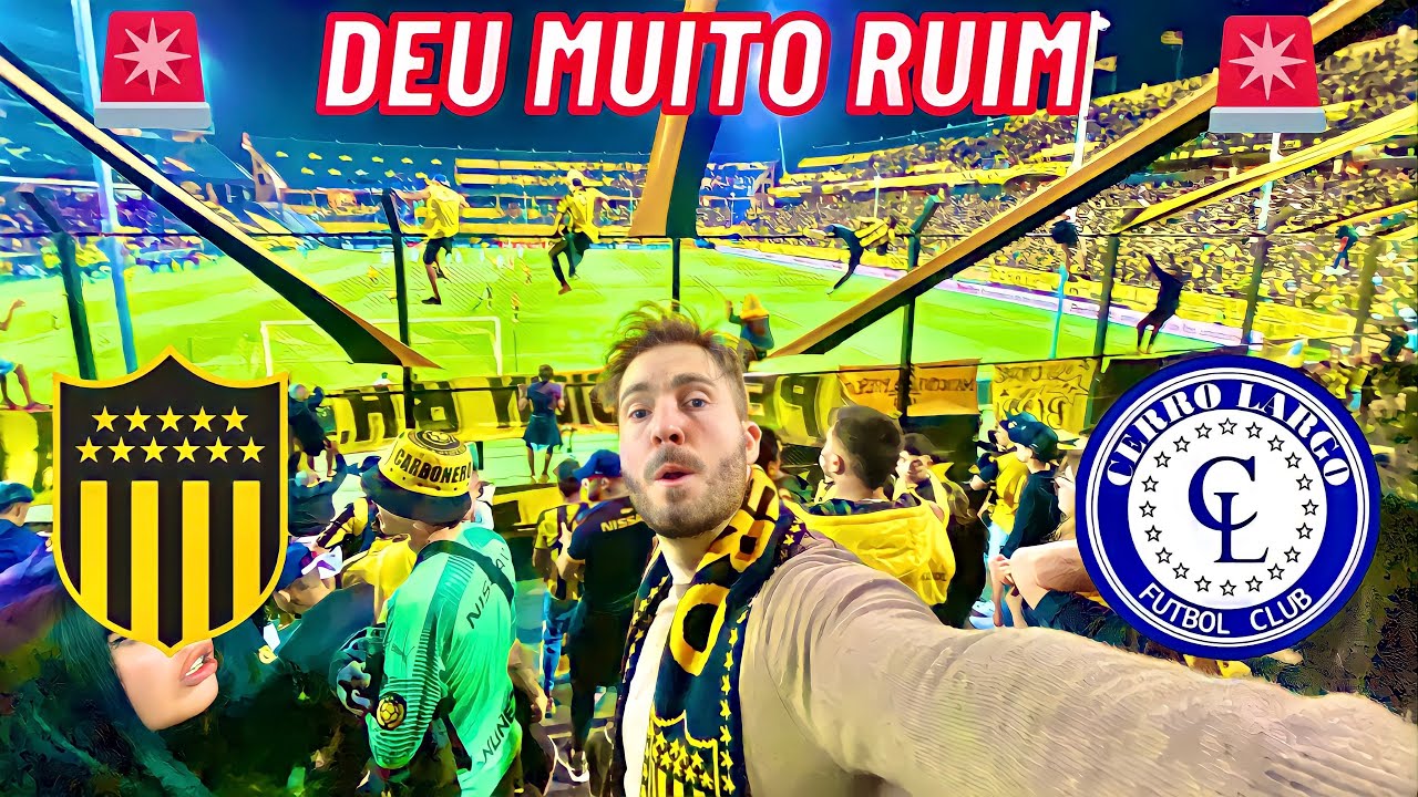 FUI NA BARRA BRAVA MAIS PERIGOSA DO MUNDO E ISSO ACONTECEU/ Peñarol x Cerro Largo