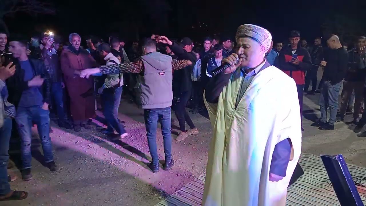 الحسين شاوي gasba chaoui  ياالصحة ويالصحة يا عدوة مولاها.. قصبة شاوي