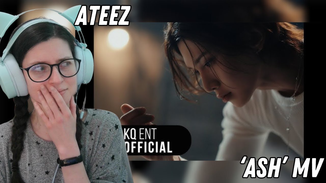 Reacting to ATEEZ's 'Ash' | First Japanese Song Experience!