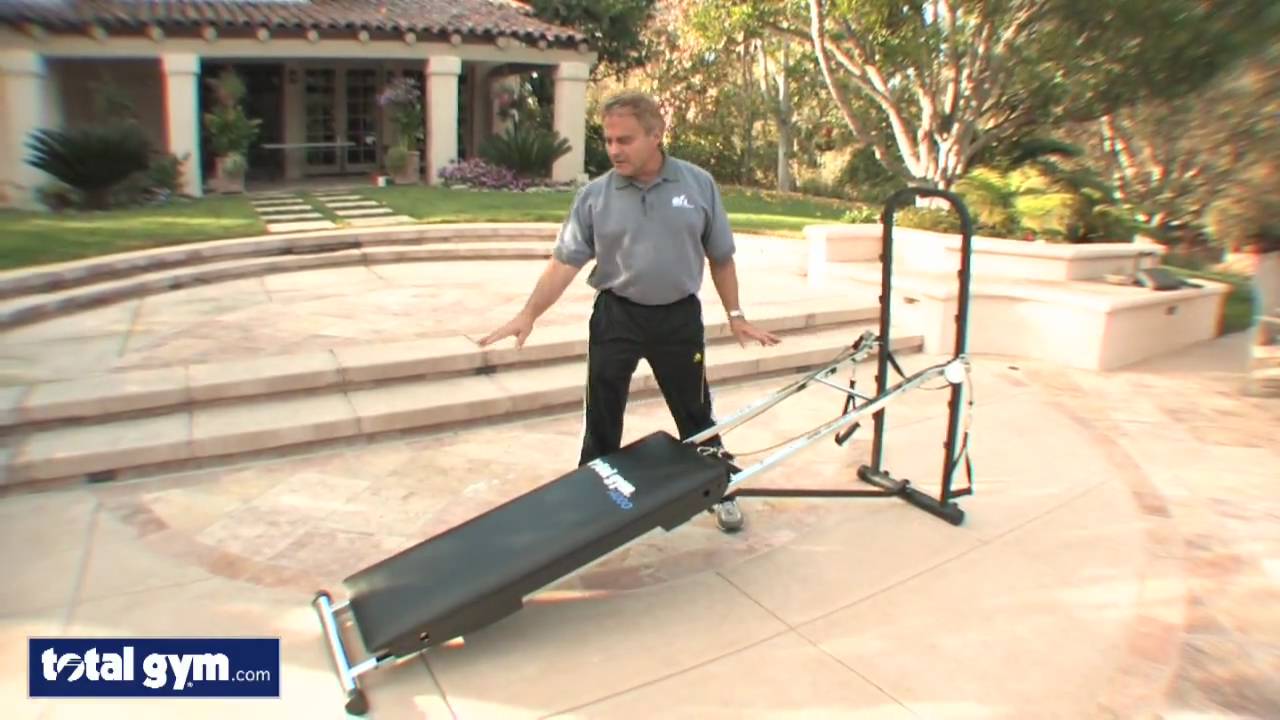 Total Gym Exercises: Fold and Unfold Demo