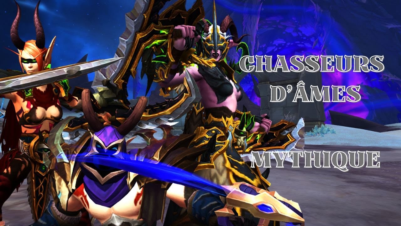 Chasseurs D'Âmes  - PoV Chasseur de Démon Vengeance - Manaforge Omega Mythique