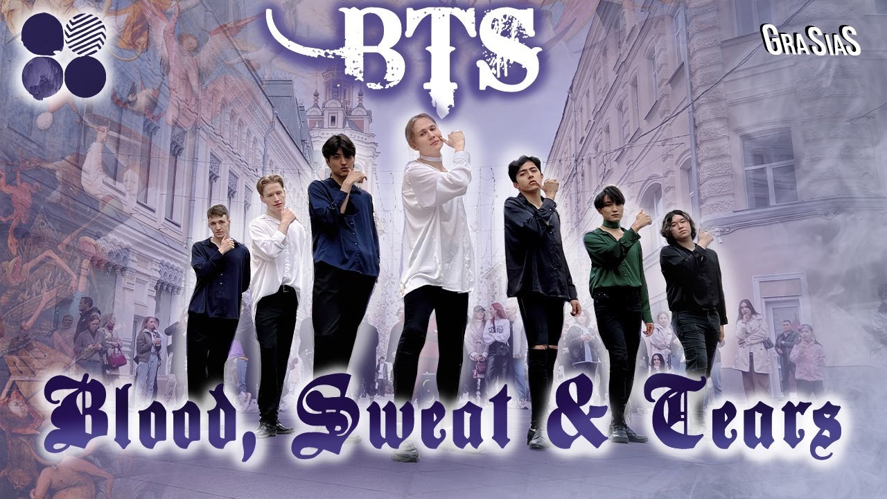 [KPOP IN PUBLIC | ONE TAKE] BTS (방탄소년단) '피 땀 눈물 (Blood Sweat & Tears) by GraSiaS