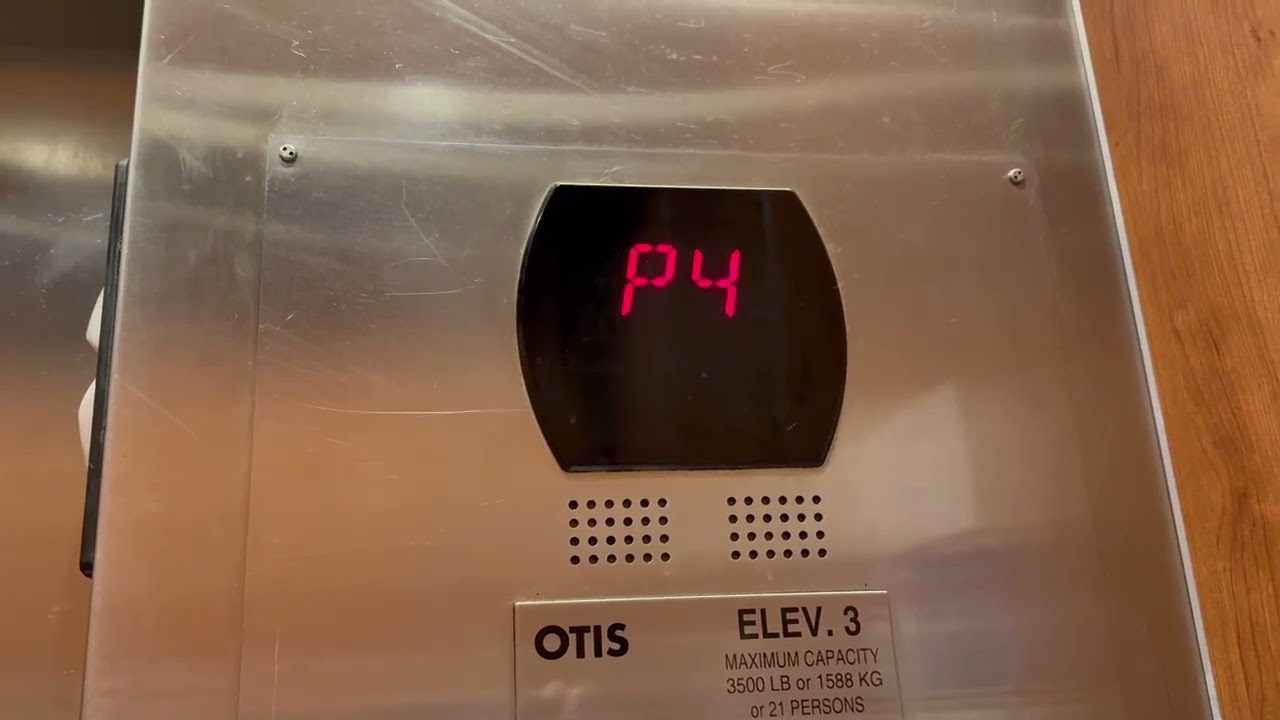 Otis Gen2 Traction Elevators - Palazzo Condominiums - Panama City Beach, FL