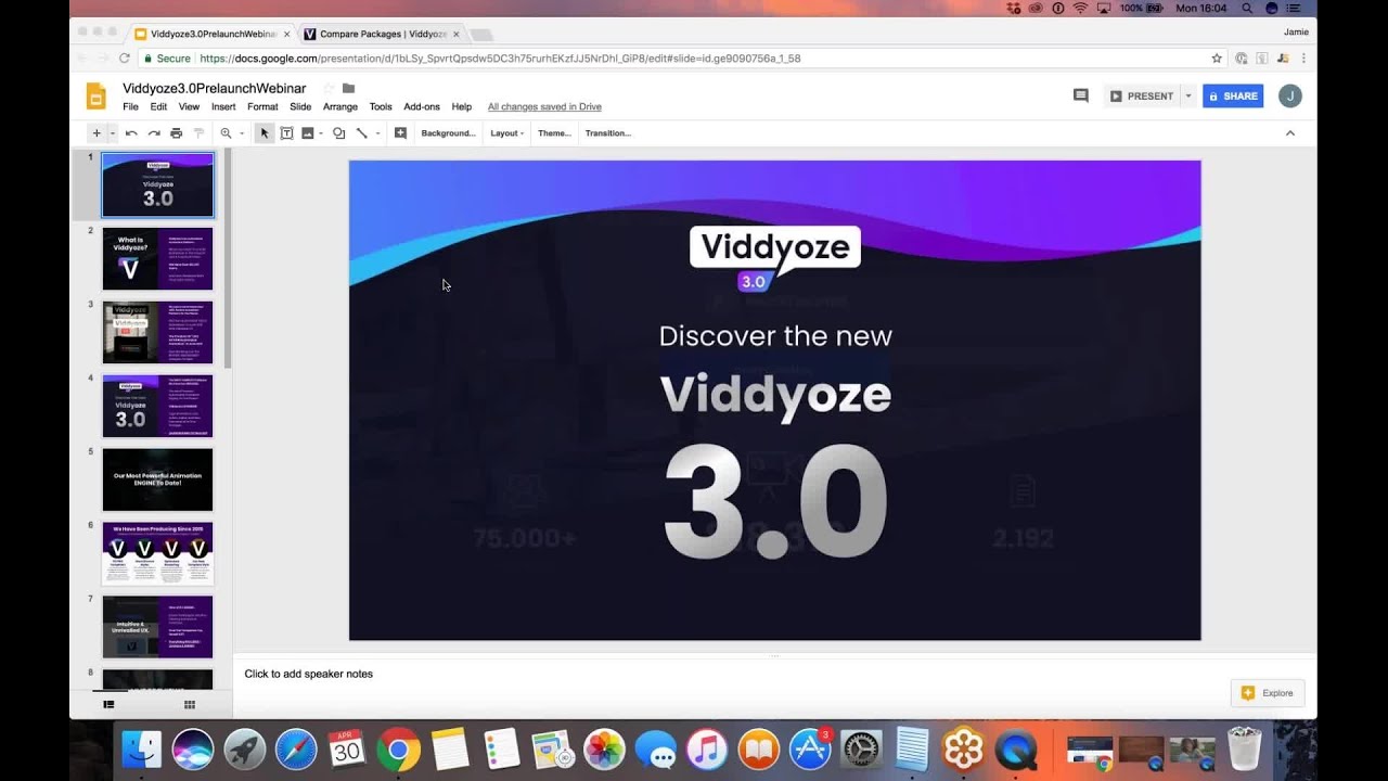 viddyoze 3.0 demo - Create Pro Videos In Your Browser With Viddyoze