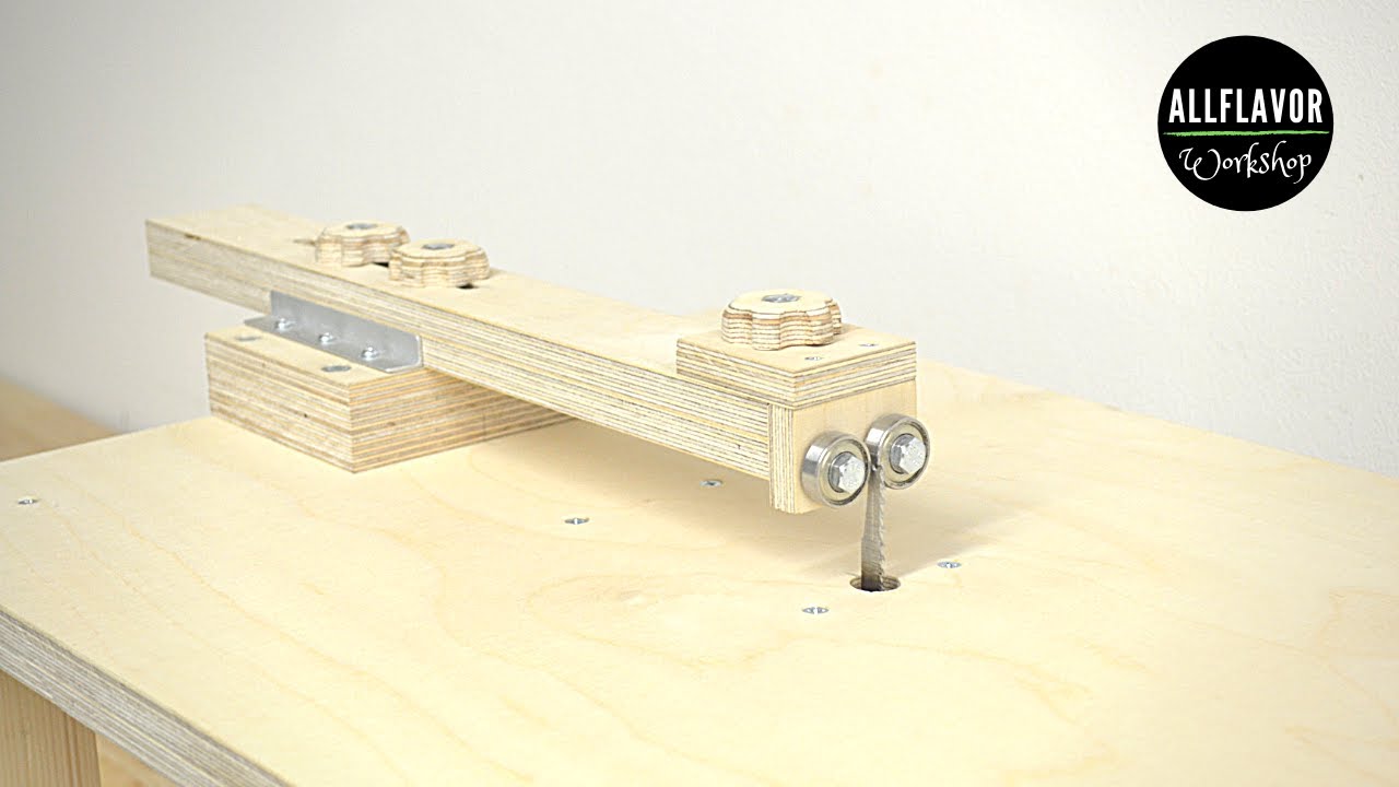 Make a JigSaw Table | DIY Portable Jigsaw Table - Part 1