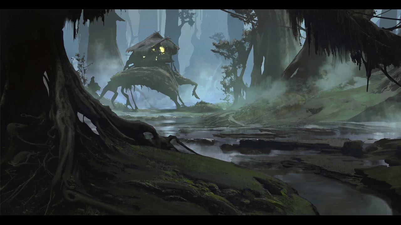 creepy loop D&D horror ambience