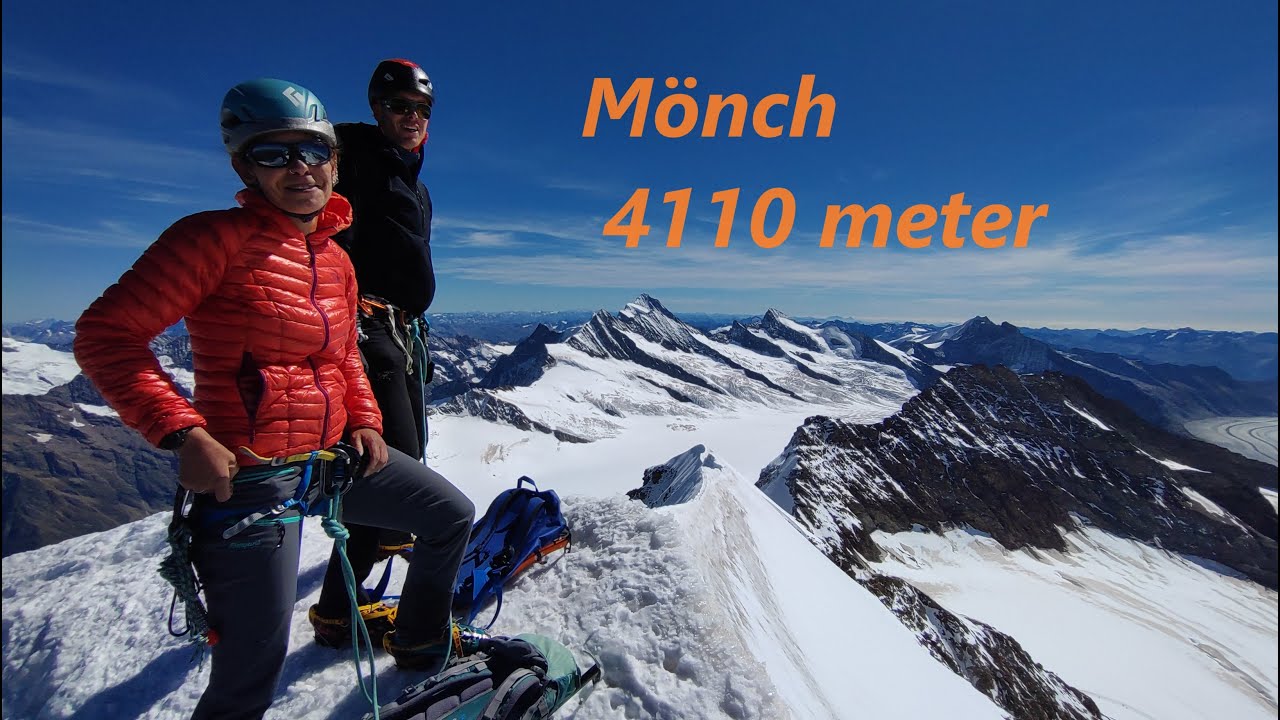 Mönch 4110 meter
