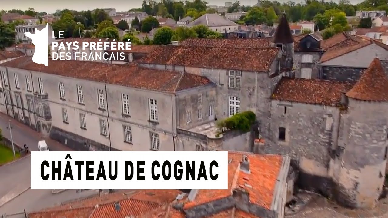 Le château de Cognac - Région Poitou-Charentes - Le Monument Préféré des Français