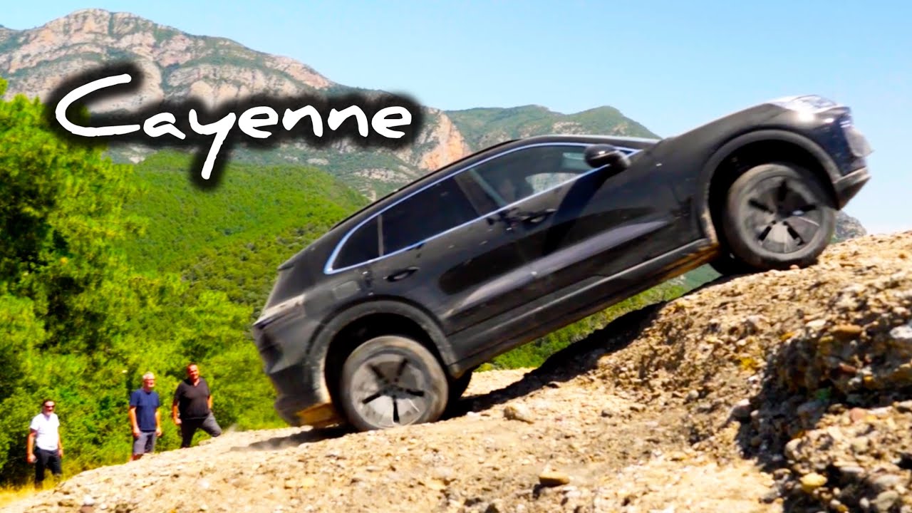 Porsche Cayenne Electric - GOLD Testing (2026)