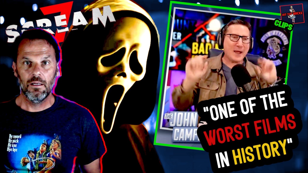 Джон Кэмпеа утверждает, что «Крик 7» — «один из худших фильмов в истории».