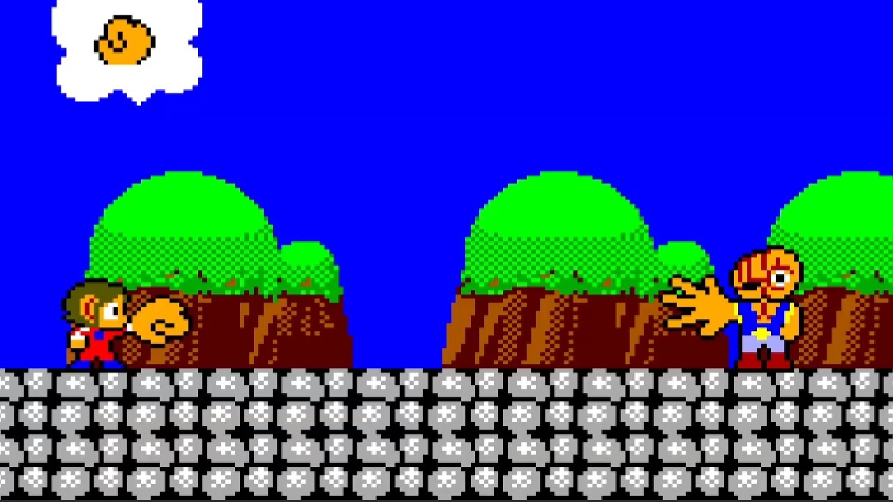 [Alex Kidd in Miracle World (Master System)] Parte 1