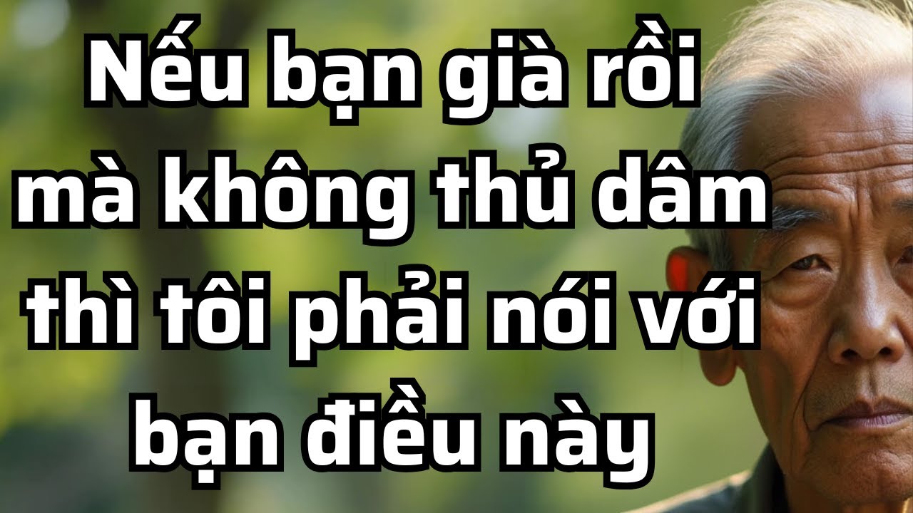 Đây là lý do tại sao nhiều người già không sống qua tuổi 82! bạn cần xem điều này | người cao tuổi