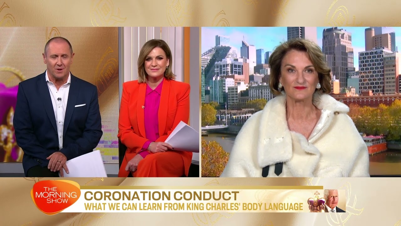 ROYAL BODY LANGUAGE - The Morning Show | Dr Louise Mahler