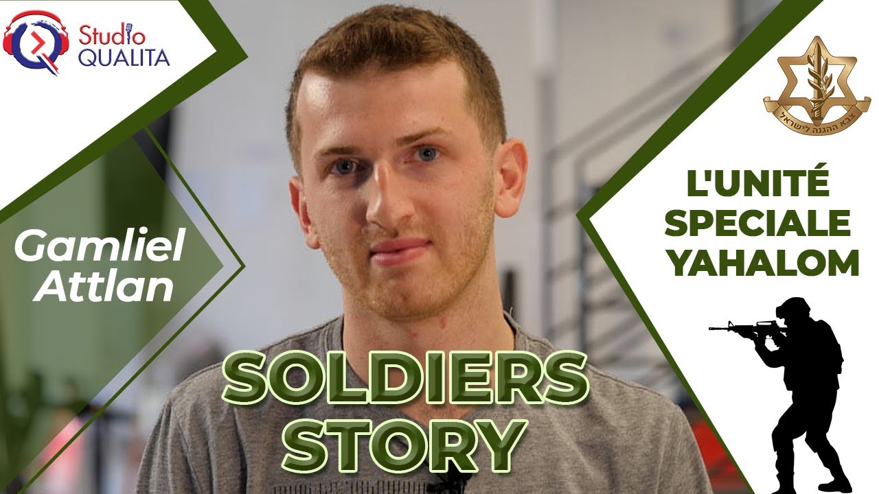 L 'unité speciale Yahalom - SOLDIERS STORY #05