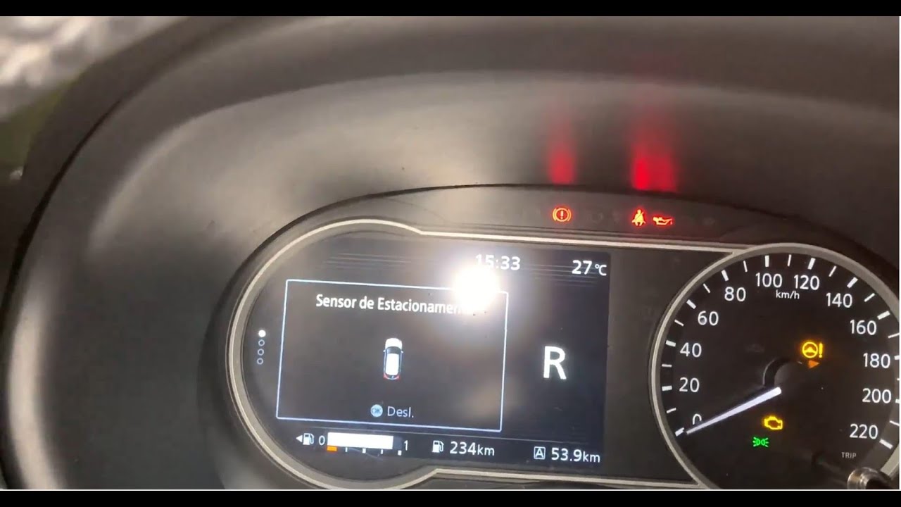 RESOLVIDO - Nissan Kicks SL com ERRO NO SENSOR DE ESTACIONAMENTO(PARKING SENSOR ERROR)