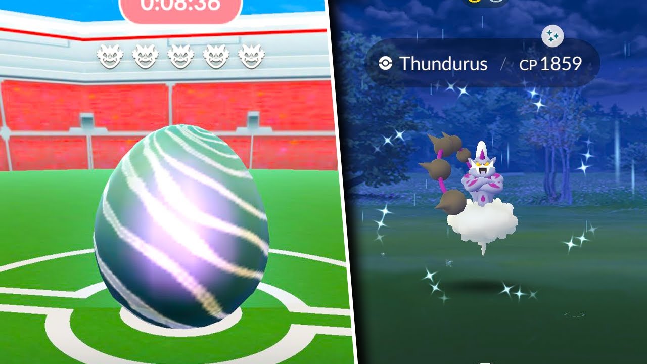 NEW SHINY THUNDURUS RAIDS ARE BACK IN POKEMON GO! Inviting Members! #pokemongo