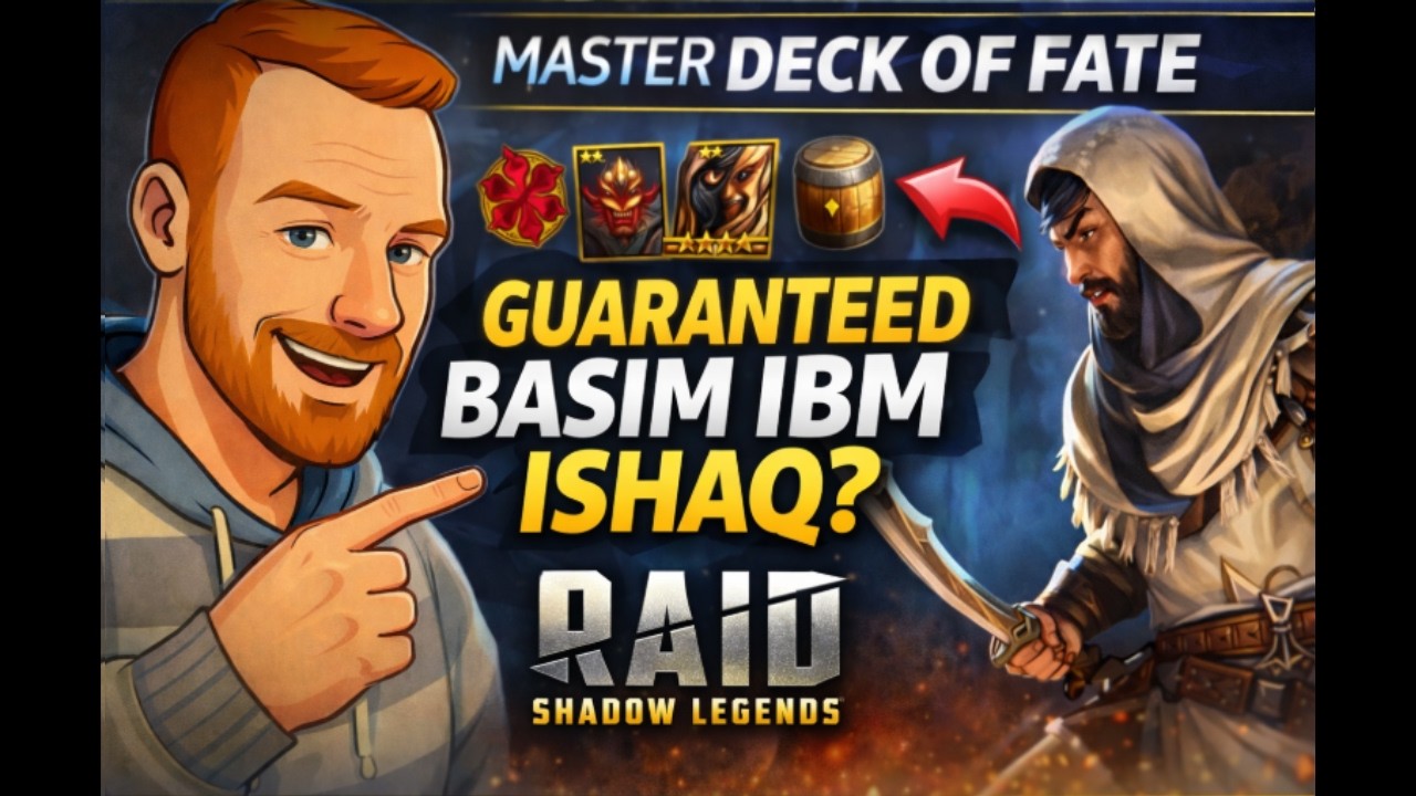 Guaranteed Legendary Basim IBM Ishaq — My Plan Revealed! | Raid Shadow Legends 