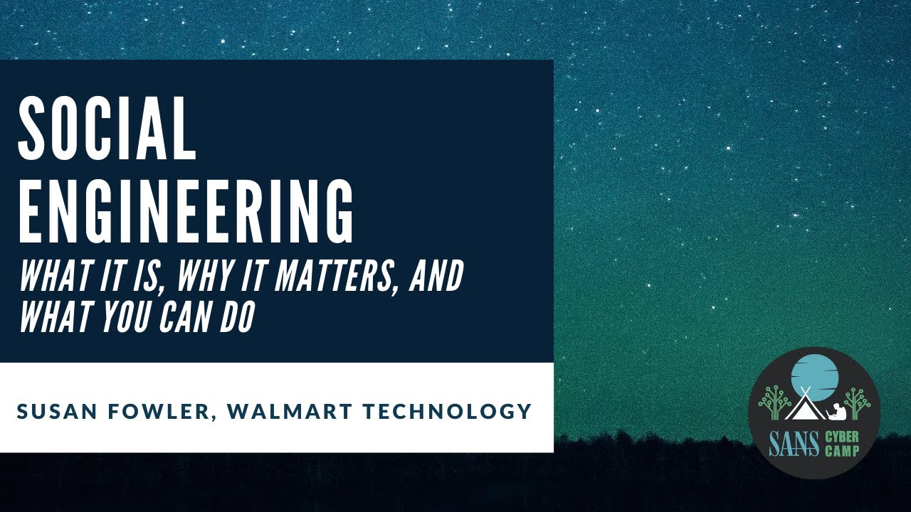 Social Engineering: What It Is, Why It Matters, and What You Can Do
