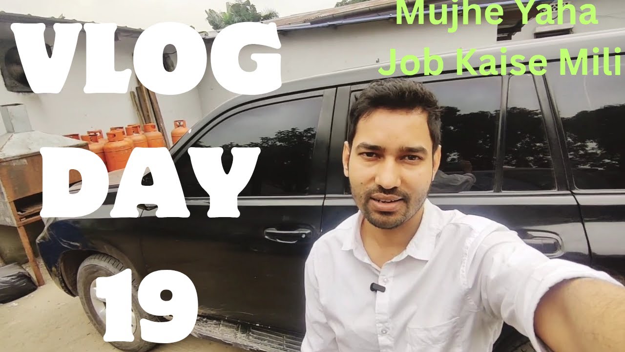 Kaise Mujhe Congo Me Job Mili? | India Se Africa Tak Ka Safar | Zeeshan Abid | Zee Life Vlogs