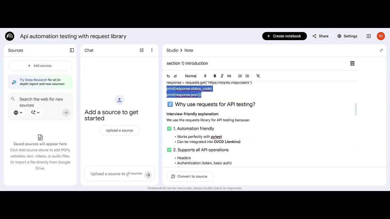 Introduction to API Automation with Request Library