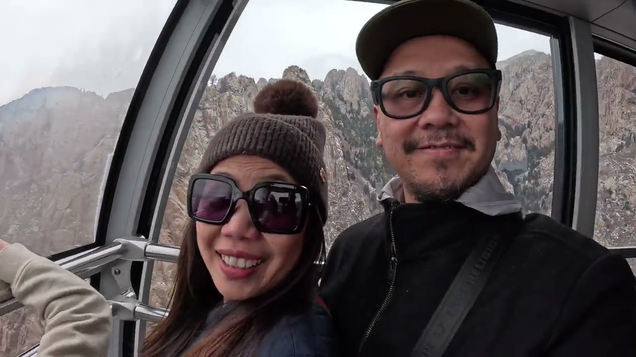 Sandia Peak Tramway and Old Town Albuquerque, New Mexico 2/19/26