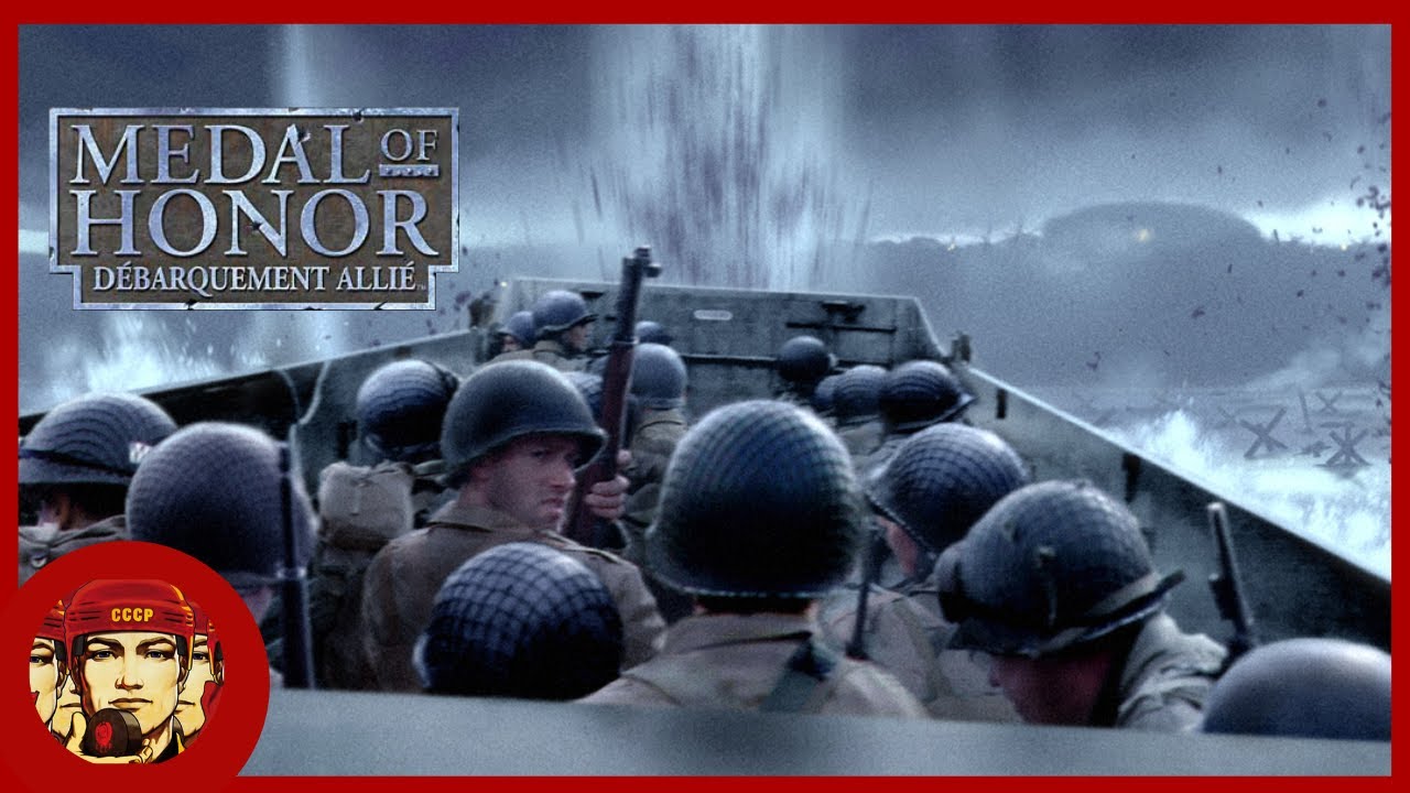MEDAL OF HONOR : DÉBARQUEMENT ALLIÉ (FR) - FILM JEU COMPLET